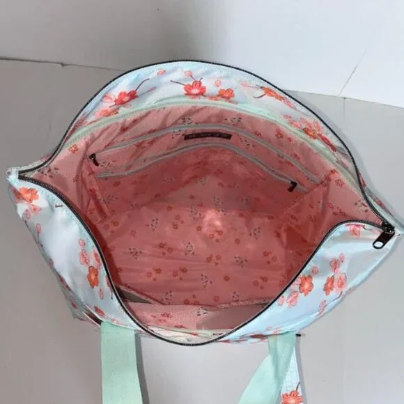 Lug Expandable Carry-All Tote Bag-Ferry SE XL Sakura Blossom - Picture 8 of 15